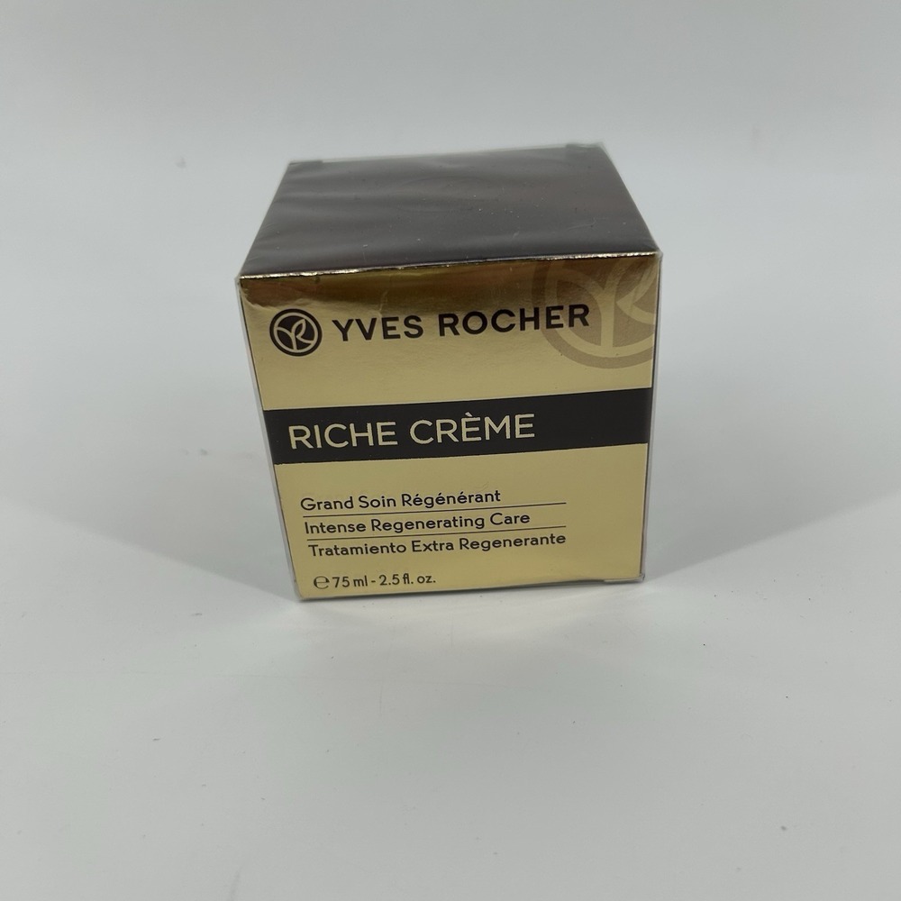 Yves Rocher Riche Creme Intensive Regenerating Care 2.5fl oz 30 Precious Oils 23